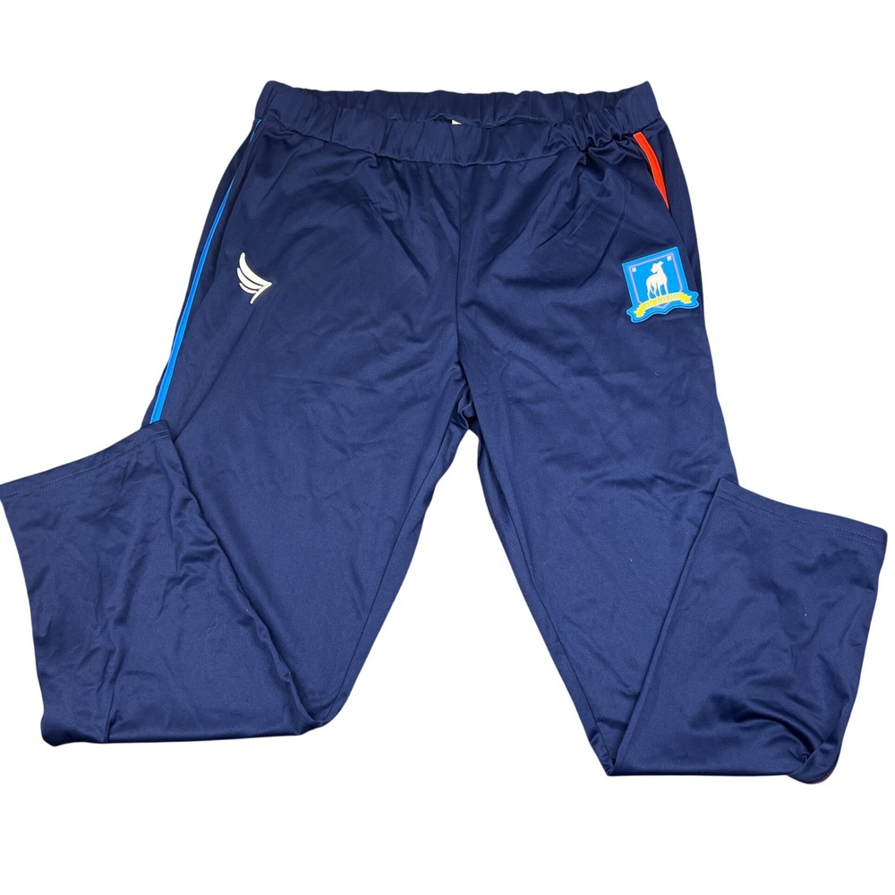 Ted Lasso AFC Richmond Track Suit Set XL Spirit Halloween Cosplay Blue Navy - Picture 2 of 16